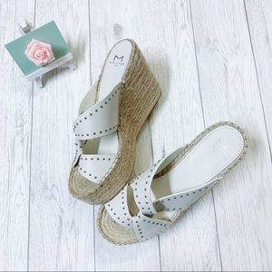 Marc Fisher LTD Espadrille Wedge Sandal